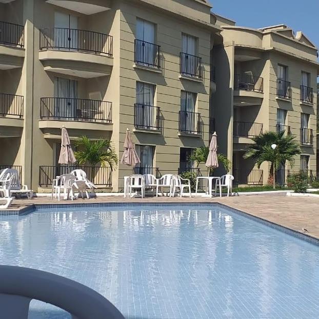Aldeia Das Aguas Park Resort - Flat Quartier Barra do Piraí Exteriér fotografie